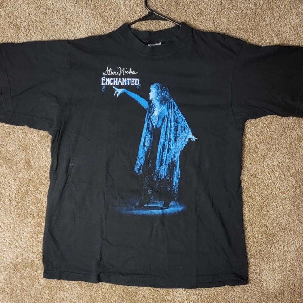 Vintage 1998 Enchanted Stevie Nicks Tour Shirt Size XL